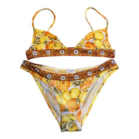 maillots de bain dolce gabbana femme|Maillots de bain et vêtements de plage Dolce & Gabbana pour .